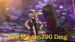 DNF DUEL Nen Master 790 Dmg