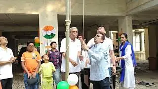 republic day 2026 flag hoisting ceremony at manjushree on 26 Jan 2026
