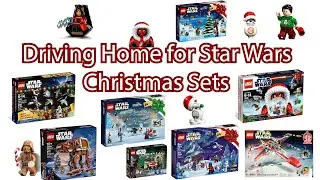 Alle Lego Star Wars Weihnachtssets!!! #lego #starwars #disney