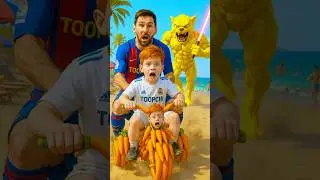 😱 Oh my God, who is the hero of this story?🤔 #ronaldo #football #messi #shorts