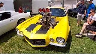 Saturday Atlantic Nationals 2019 and Moncton Chrysler Car Show