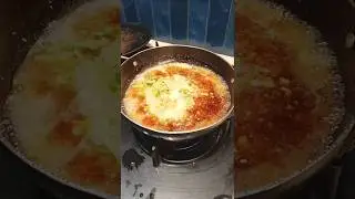🥵veg hot n sour soup🤯#chef #cooking #lunch #breakfast #dinner
