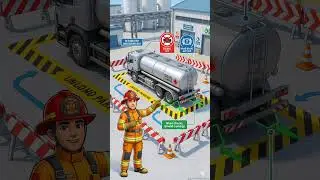 Diesel Tanker Unloading Fire Safety 🚨 12 Critical Steps You MUST Know #firesafety #ehs #desile #fire