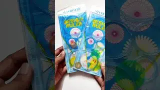 Spirograph|Design Ruler|20Rs|Best Stationery| #trending #stationery #spirograph #subscribe #ruler
