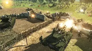 Ultimate VIETNAM WAR Hill Defense! - Men of War: Vietnam 65' Mod Battle Simulator
