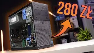 Jak zbudować TANI KOMPUTER do gier? 🤔 (LGA 1150 + Optiplex 3020 MT)