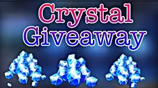 Crystal Giveaway - Marvel Future Fight