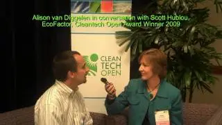 Cleantech Open Winner: Scott Hublou, EcoFactor