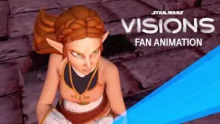 Star Wars: Visions Fan Animation ㅣ 3D애니메이션학원 ㅣ 마야학원 ㅣ 애니트라이브 ㅣ ANI-TRIBE ㅣ 3D애니메이션포트폴리오 ㅣ CG학원