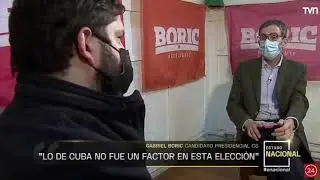 [DDHH] Gabriel Boric a Mat&iacute;as del R&iacute;o:  