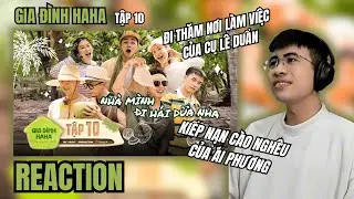 [Reaction] GIA ĐÌNH HAHA - TẬP 10 | NÀO MÌNH CÙNG HÁI DỪA CÀO NGHÊU NHA !!! | TRIPPY REACTION