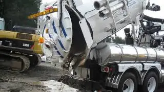 Vactor Truck Used Hydro Excavator Truck for Sale