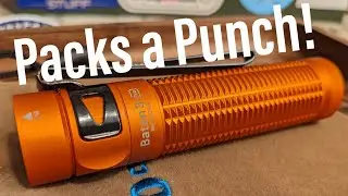 You light up my life. Olight Baton Pro Review