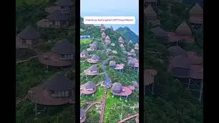 Unique resort, Huilong Mountain, Chenzhou, Hunan Province, China. #mountains #chenzhou #hunan #china