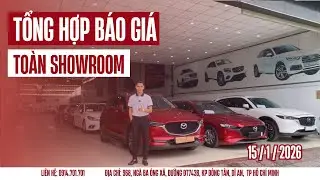 🚗 TỔNG HỢP CÁC MẪU XE ĐANG CÓ MẶT TẠI SHOWROOM 🚗