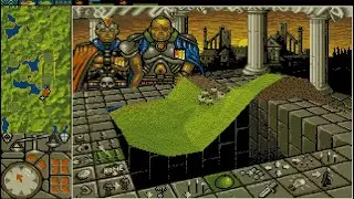 ATARI FALCON PowerMonger Power Monger ELECTRONIC ARTS DBug D Bug CRACKED HACKED 16MHZ PATCHED TRAINE