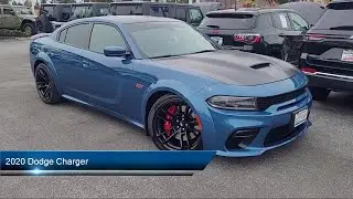 2020 Dodge Charger R/T Scat Pack Widebody Sedan Sunnyvale  Palo Alto  Los Altos  redwood City  Cuper