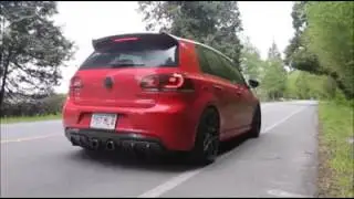 Volkswagen Golf 6 R with 740 HP 0-323 km/h