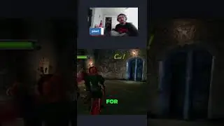 Red Suit Hero Enters Stone Room, FIGHTS ENEMIES! #shorts
