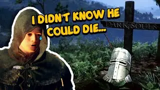 NOOB Plays Dark Souls For The First Time