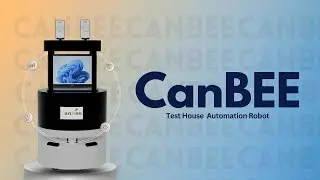 CanBee&mdash;Test House Automation Robot  || Roaming Testing Robot