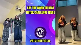 Trend Dance Say The Word On Beat... TikTok Challenge Trend #lnh #saythewordonbeat #dancechallenge