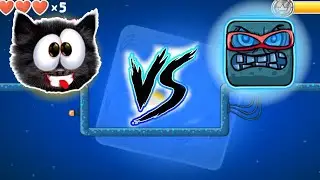CIZ BIZ ANNE KÜPÜ YOK ETTİM 😛😛😛 - Red Ball 4