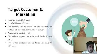 Business pitch template Yousuf