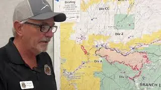Turner Gulch and Wright Draw Fires, July 20, 2025 Operations Briefing