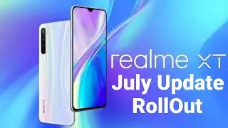 Realme XT July 2020 update add smooth scrolling feature and more C.06