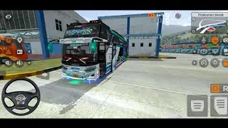 Bus Pariwisata QQ Trans Winspector Konvoi Bareng Nabila⁉️Bus Simulator Indonesia