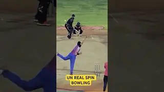 Crazy SPIN Bowling Revealed |#viral #epic #cricket