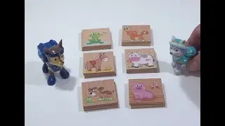 New! Paw Patrol's Chase and Everest play memory game
