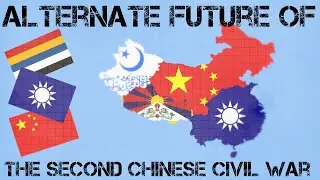 Alternate Future Of The Second Chinese Civil War 2024-2030