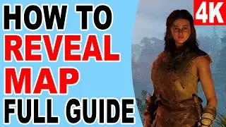 How to Reveal All Map - Clear and Remove Map Dark Cloud Fog - Soulmask