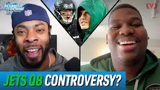 Jets' Quinnen Williams on Mike White & Zach Wilson, hardest NFL QB to sack | Richard Sherman Podcast