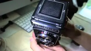 Rolleiflex 3,5 A Automat Rolleiflex Model 4 (K4A, Rolleiflex MX Type 1)
