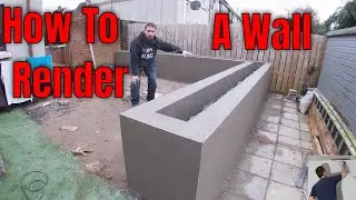The Ultimate Guide to Sand and Cement Wall Rendering: A Step-by-Step Manual