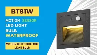 BT81W Staircase Motion sensor