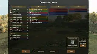 Mount & Blade 2 Bannerlord - Winning A Rugged Scale Armor From A Tournament!