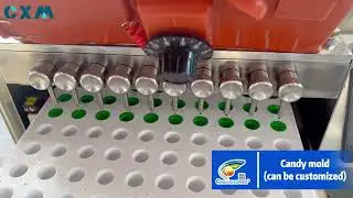 CBD Candy Tabletop Making Machine （Chocolate/Bear Candy）