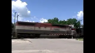 CN Freight Train through Silver Lake