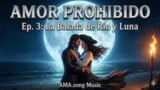 La Nave del MISTERIO Ep  3 ❤️ Amor Prohibido Pirata   La Balada Épica de Río y Luna   Power Ballad