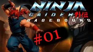 A Saga de Kenji Come&ccedil;a - Ninja Gaiden Ragebound I Pr&oacute;logo e Ato 1 - Escaravelhos - [ Xbox Series X ]