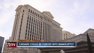 Caesars Entertainment could be forced into bankruptcy