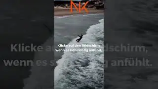 Klicke auf den Bildschirm