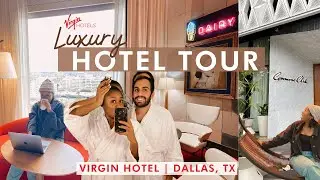 LUXURY Hotel Tour | Virgin Hotels Dallas, TX | Ifygal