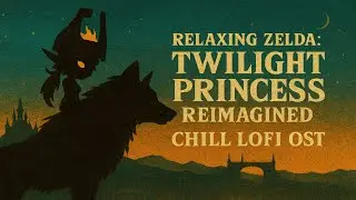 Relaxing Zelda : Twilight Princess [WII] [GCN] (2006) (6h45 Chill OST) | Study &bull; Relax &bull; Sleep