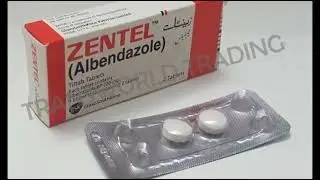 Zentel tablet uses
