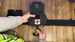 Building a Condor Battle Belt - Slim Minimal Pistol Belt